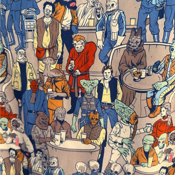 RSVLTS Star Wars Men's Graphic Shirt - 3x - Picture 3 of 3